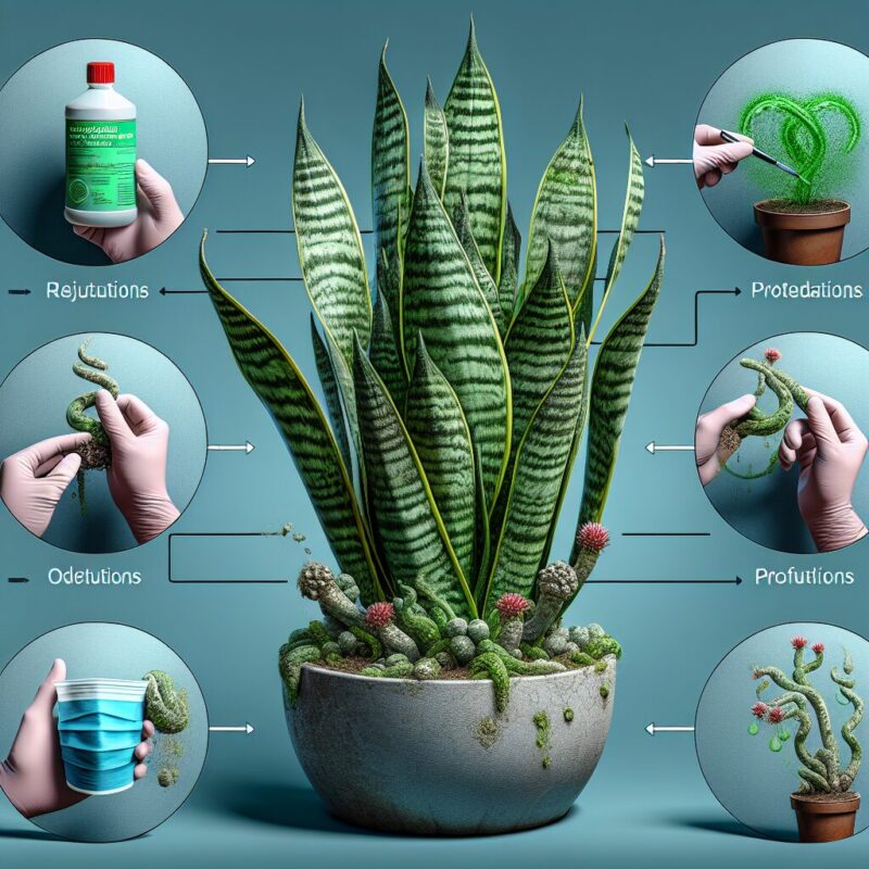 How To Treat Fungus On Snake Plant