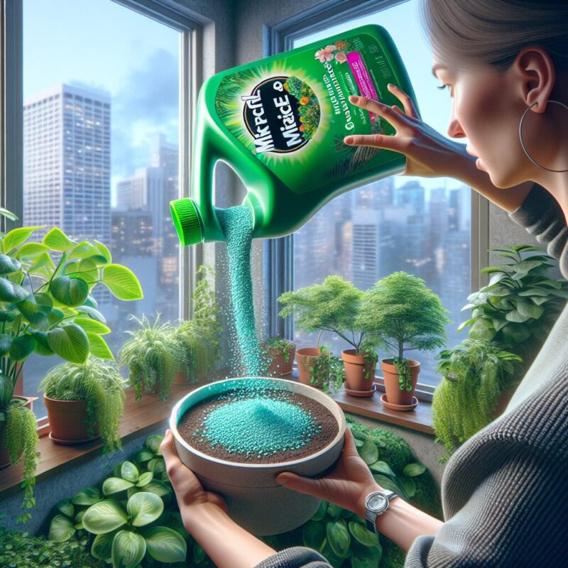 How To Use Miracle Gro Indoor Plant Food