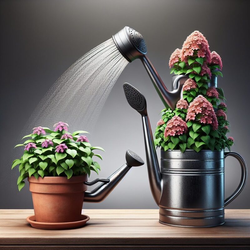 How To Water Plants When Upgrading Watering Can
