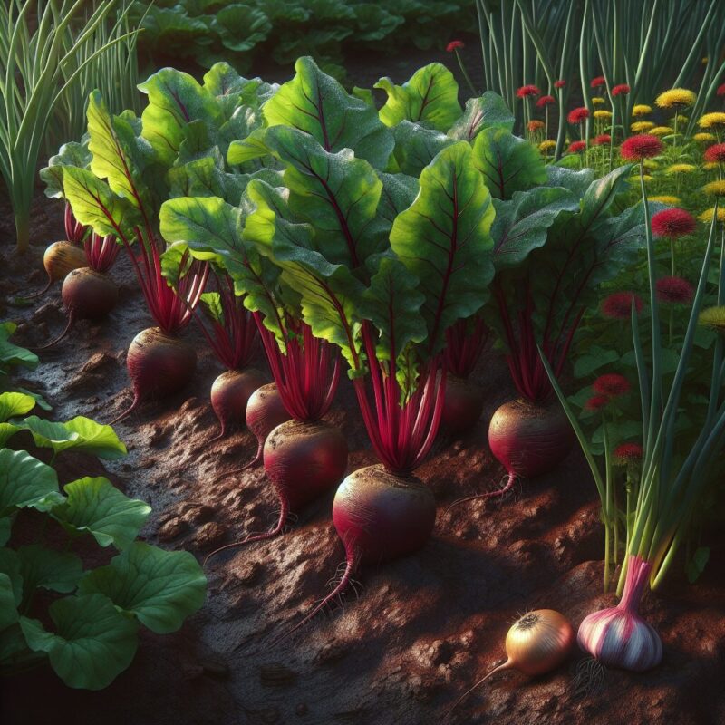What Can You Plant Next To Beets