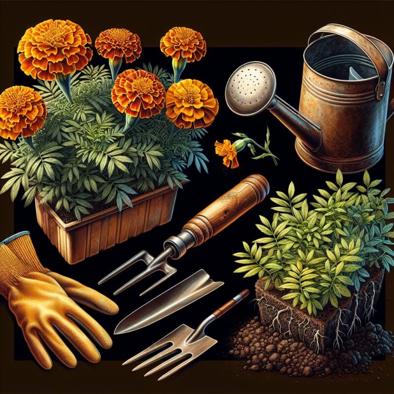 What Can You Plant With Marigolds
