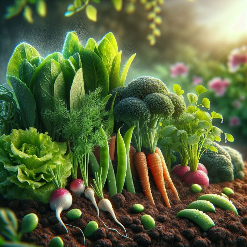 What Kind Of Vegetables Can You Plant In February