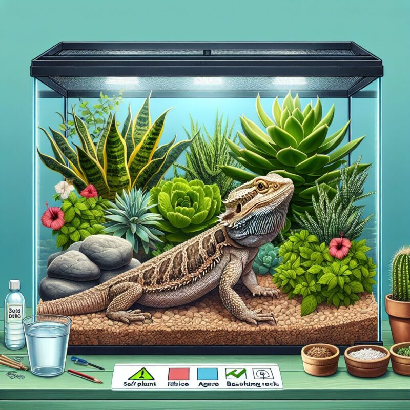 What Plants Can You Put In A Bearded Dragon Tank