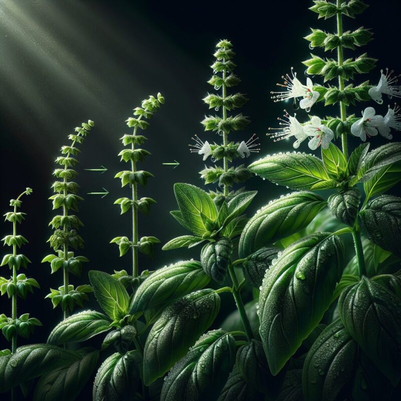 What To Do When Basil Plant Flowers