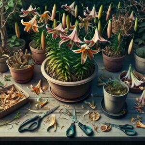 What To Do With Lily Plant When Flowers Die - PlantopiaHub - Your ...