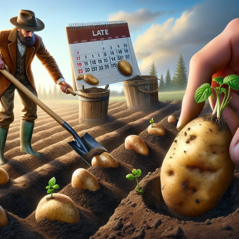 When Is Too Late To Plant Potatoes