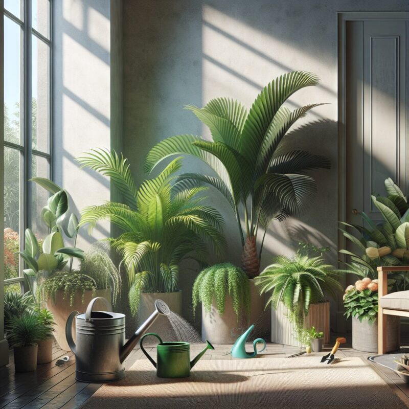 When To Bring Tropical Plants Indoors