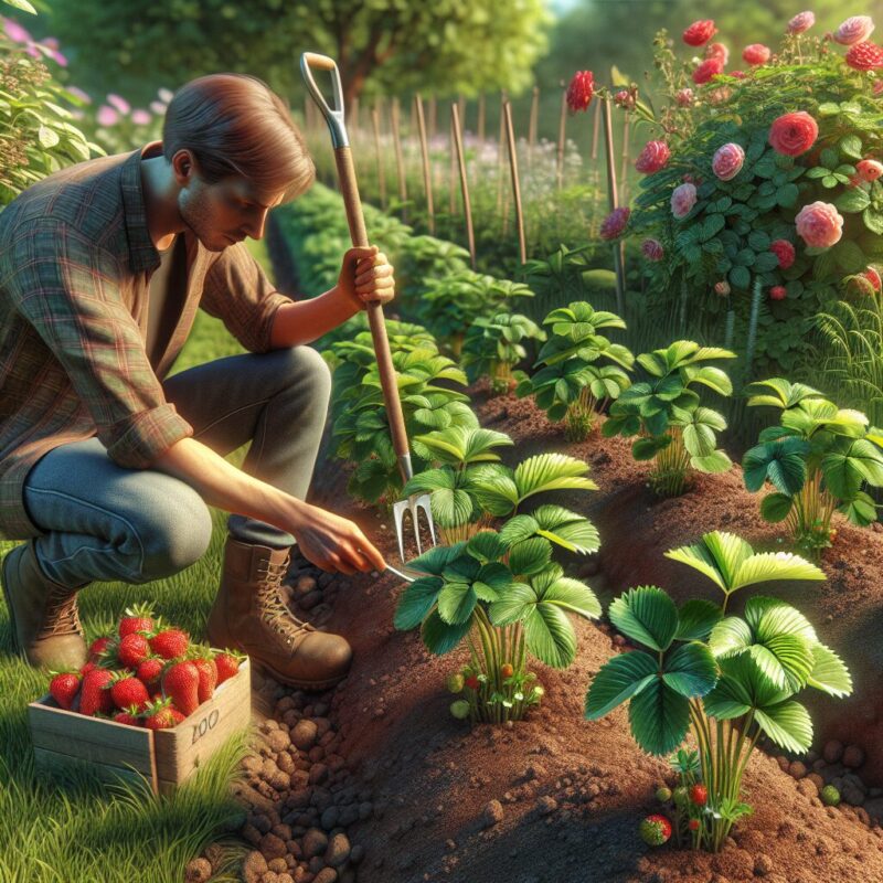 When To Divide Strawberry Plants