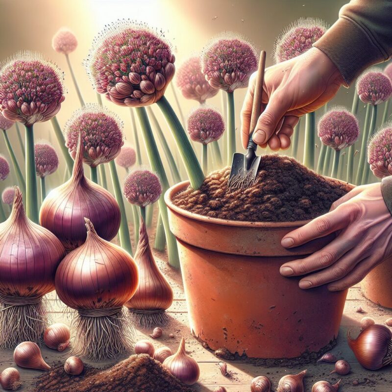 When To Plant Allium Bulbs In Pots