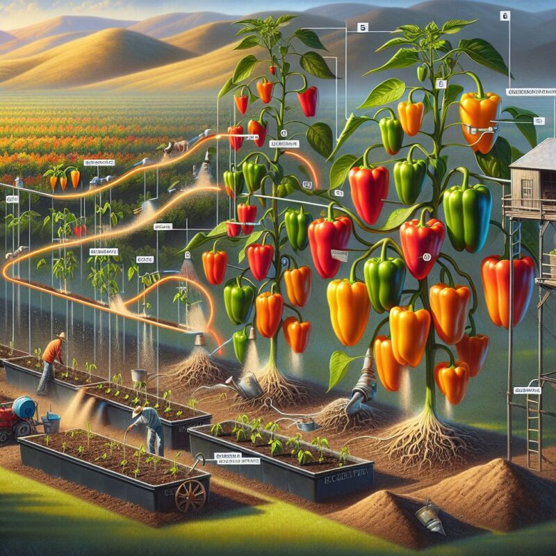 When To Plant Bell Peppers In California