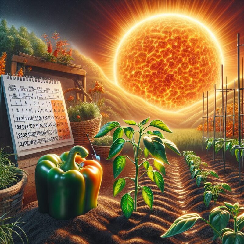 When To Plant Bell Peppers In Florida