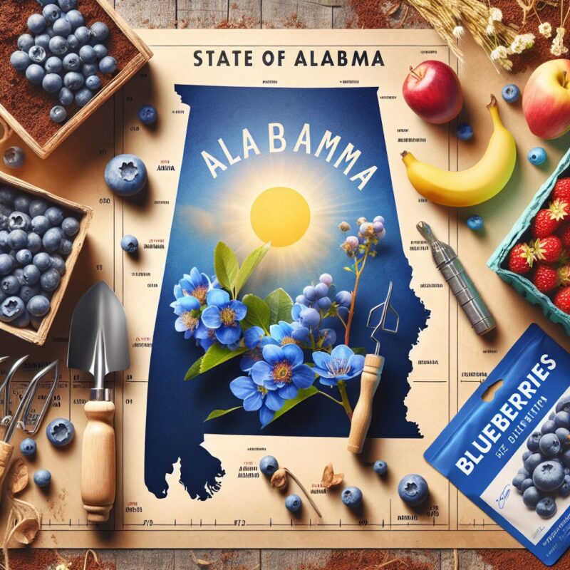When To Plant Blueberries In Alabama