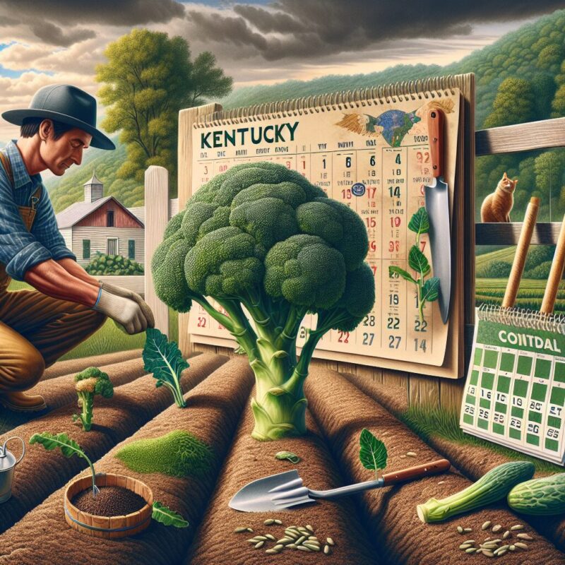 When To Plant Broccoli In Kentucky