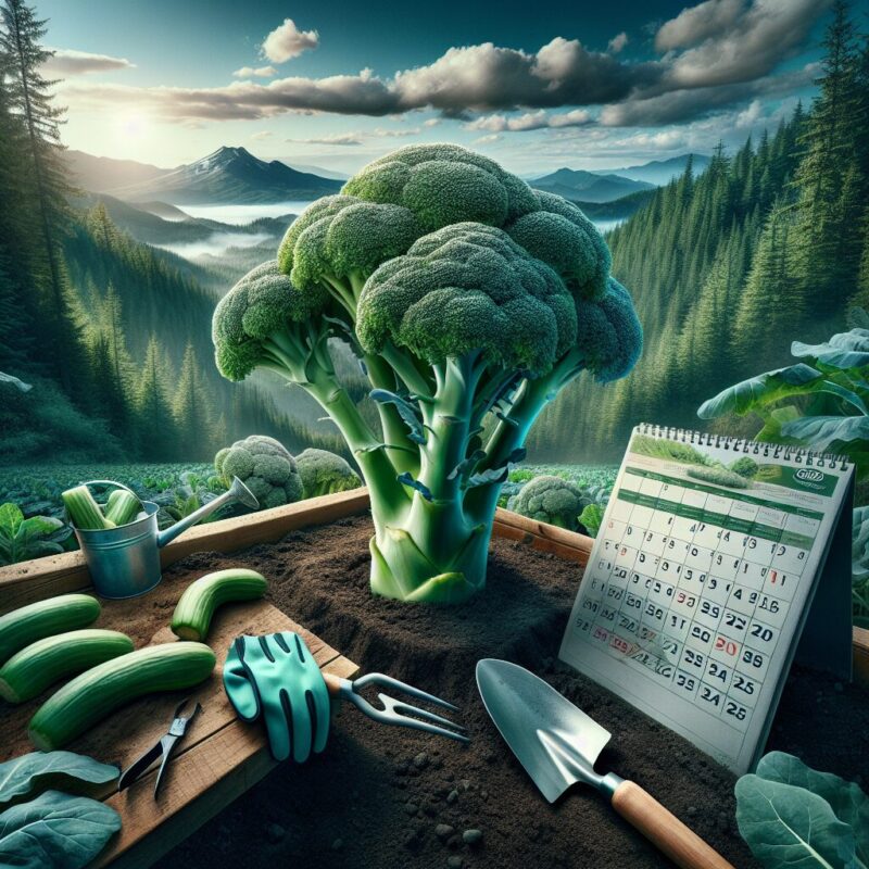 When To Plant Broccoli In Oregon