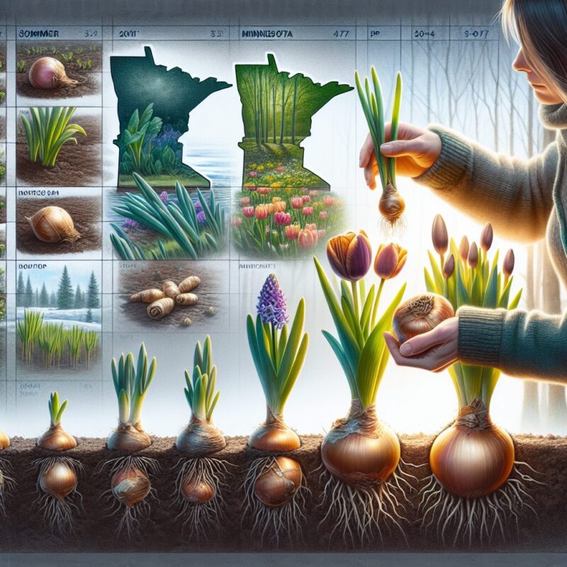 When To Plant Bulbs In Minnesota