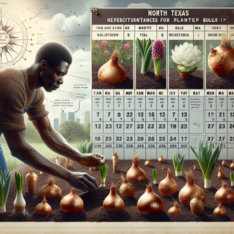 When To Plant Bulbs In North Texas