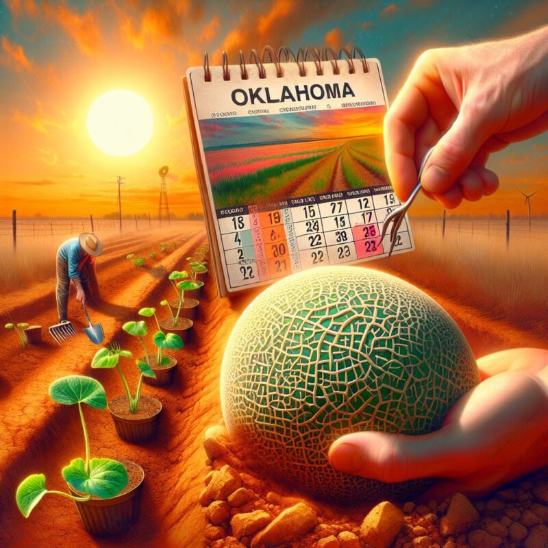When To Plant Cantaloupe In Oklahoma