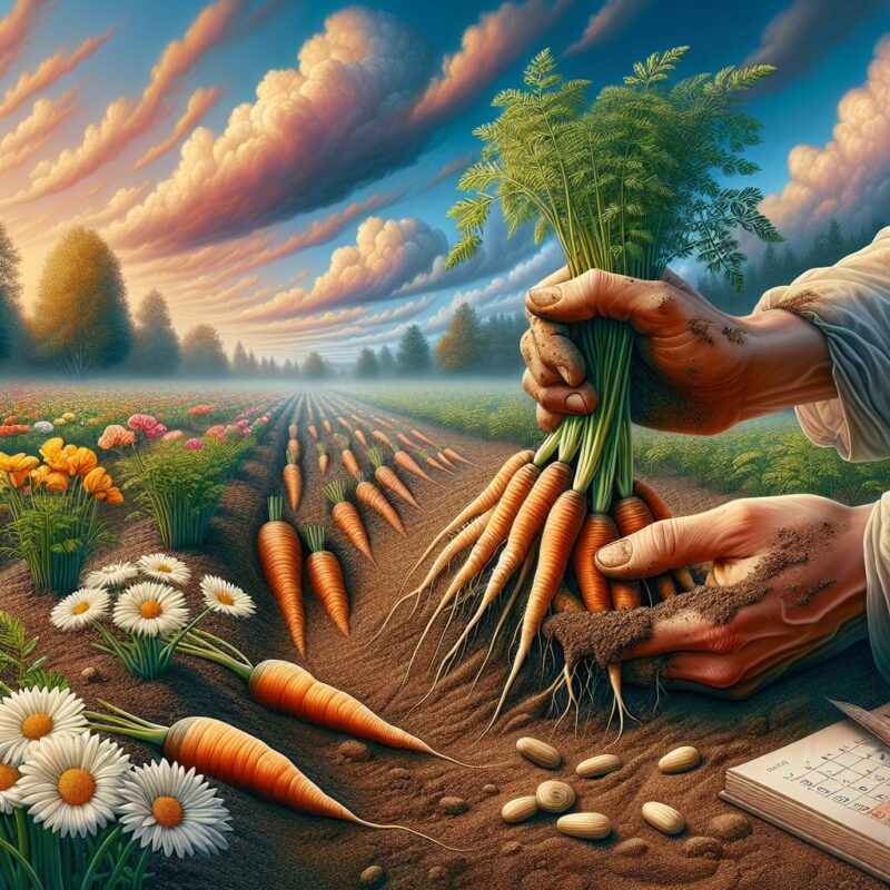 When To Plant Carrots In Kansas