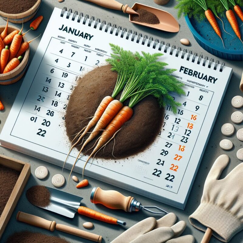 When To Plant Carrots In North Texas
