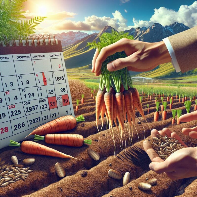 When To Plant Carrots In Utah