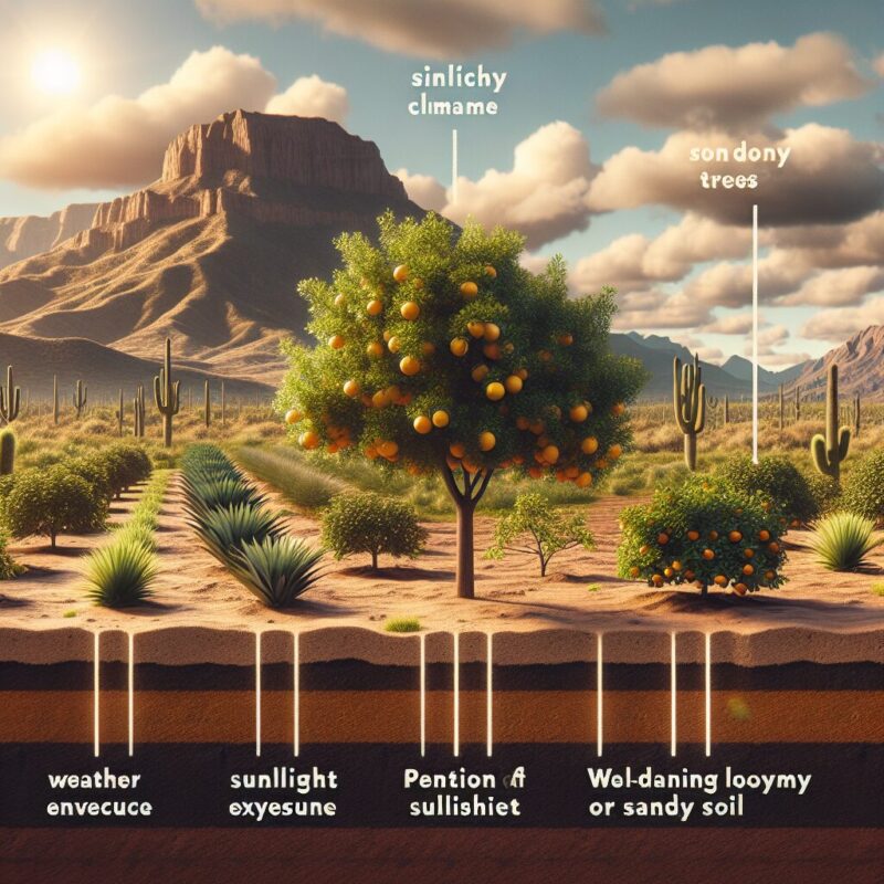 When To Plant Citrus Trees In Arizona