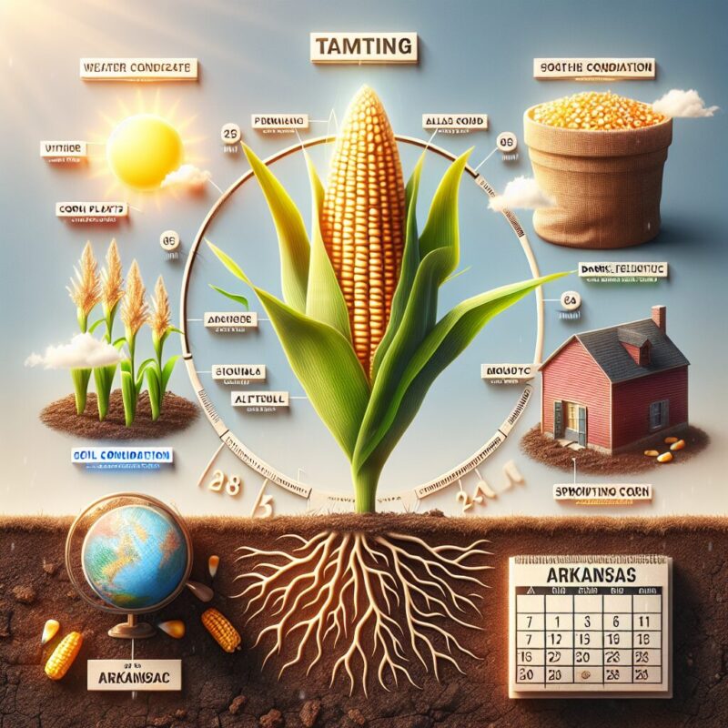 When To Plant Corn In Arkansas