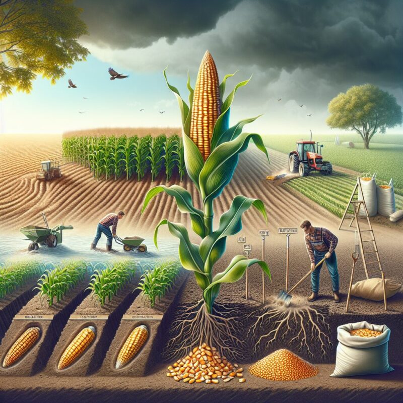 When To Plant Corn In Kansas