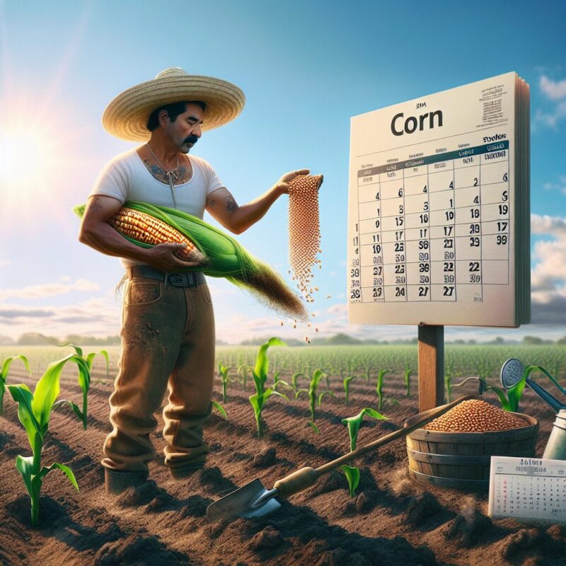 When To Plant Corn In Southern California