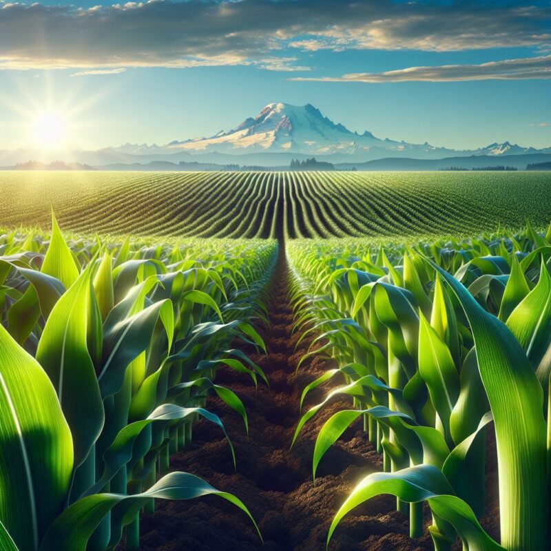 When To Plant Corn In Washington State