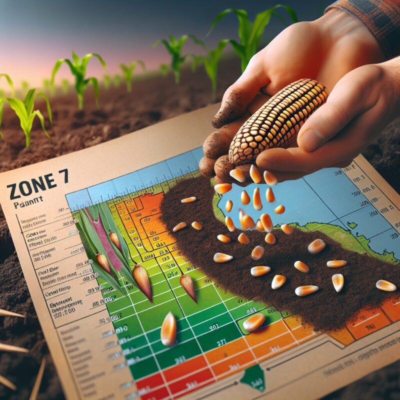 When To Plant Corn Zone 7