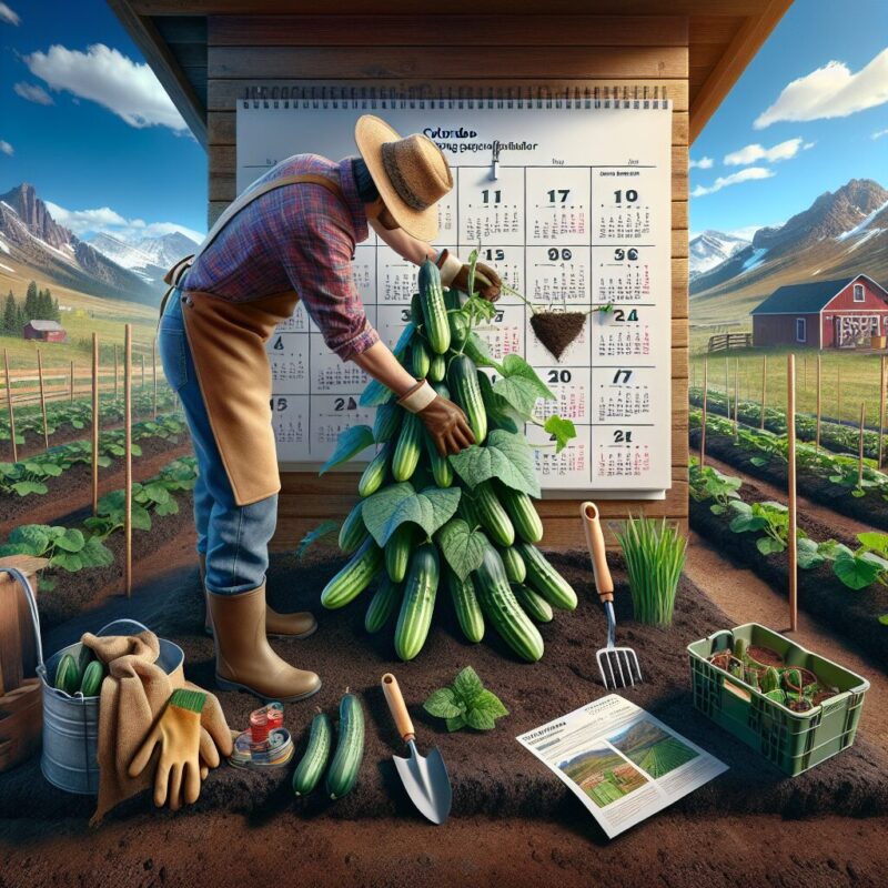 When To Plant Cucumbers In Colorado