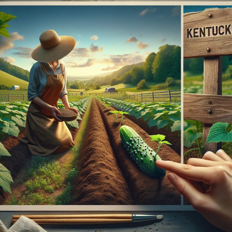 When To Plant Cucumbers In Kentucky