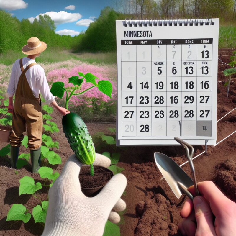 When To Plant Cucumbers In Minnesota