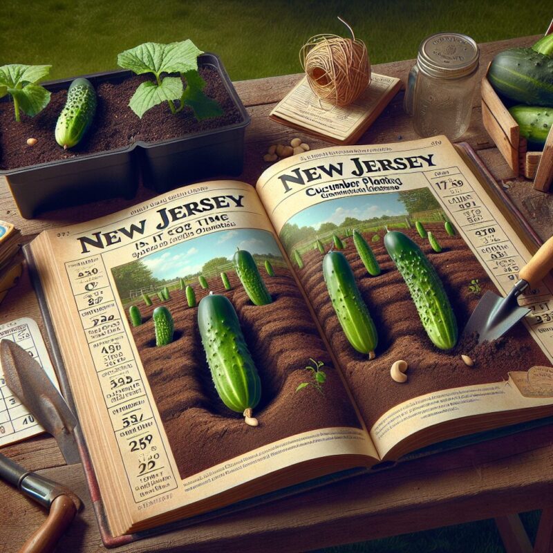 When To Plant Cucumbers In Nj