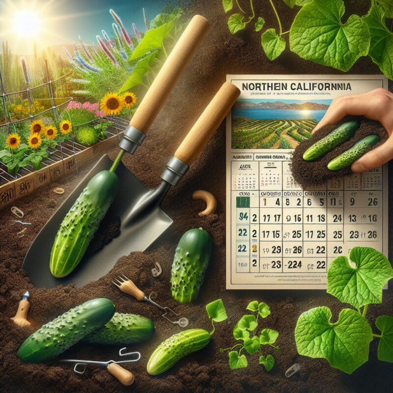 When To Plant Cucumbers In Northern California