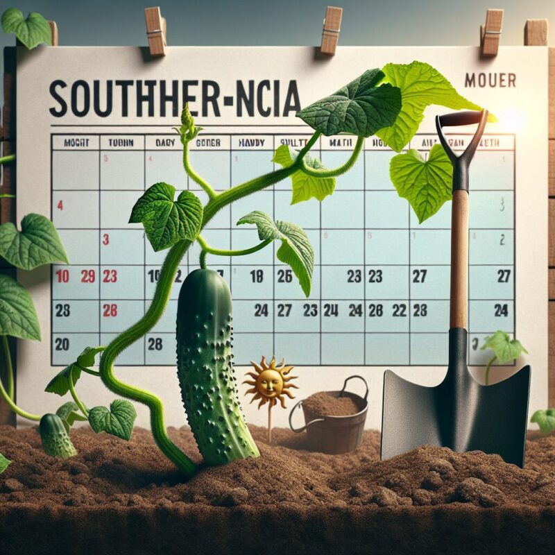 When To Plant Cucumbers In Southern California