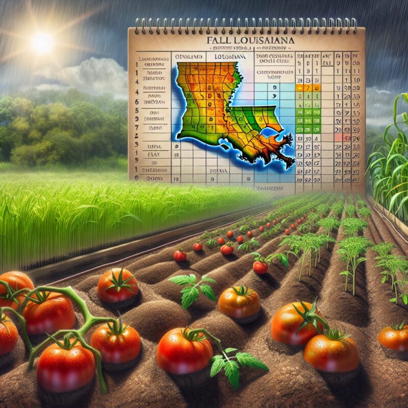 When To Plant Fall Tomatoes In Louisiana