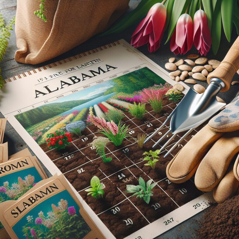 When To Plant Flowers In Alabama