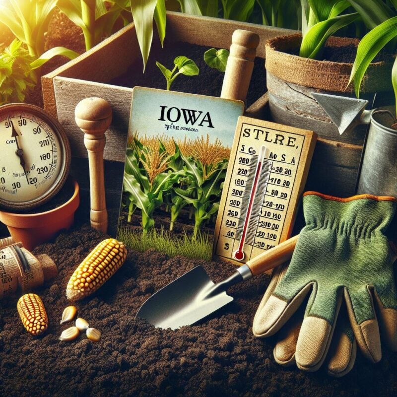 When To Plant Garden In Iowa