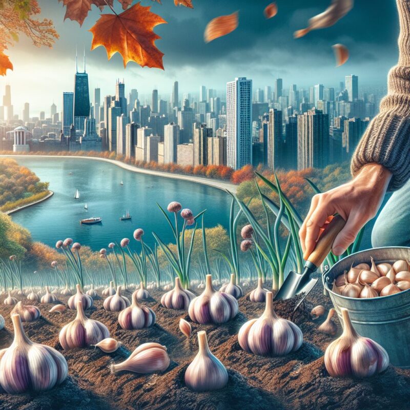 When To Plant Garlic Chicago