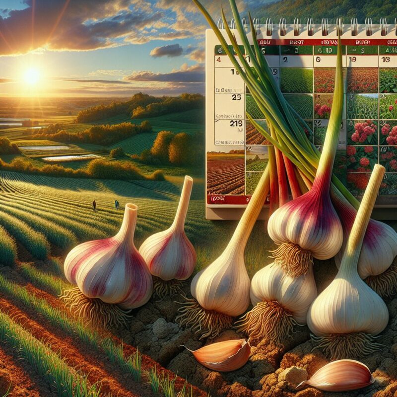 When To Plant Garlic In Iowa