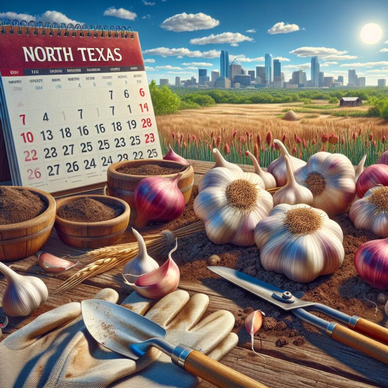 When To Plant Garlic In North Texas