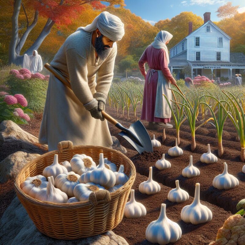 When To Plant Garlic In Rhode Island