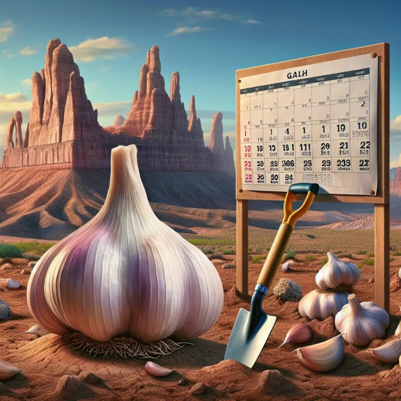When To Plant Garlic In Utah