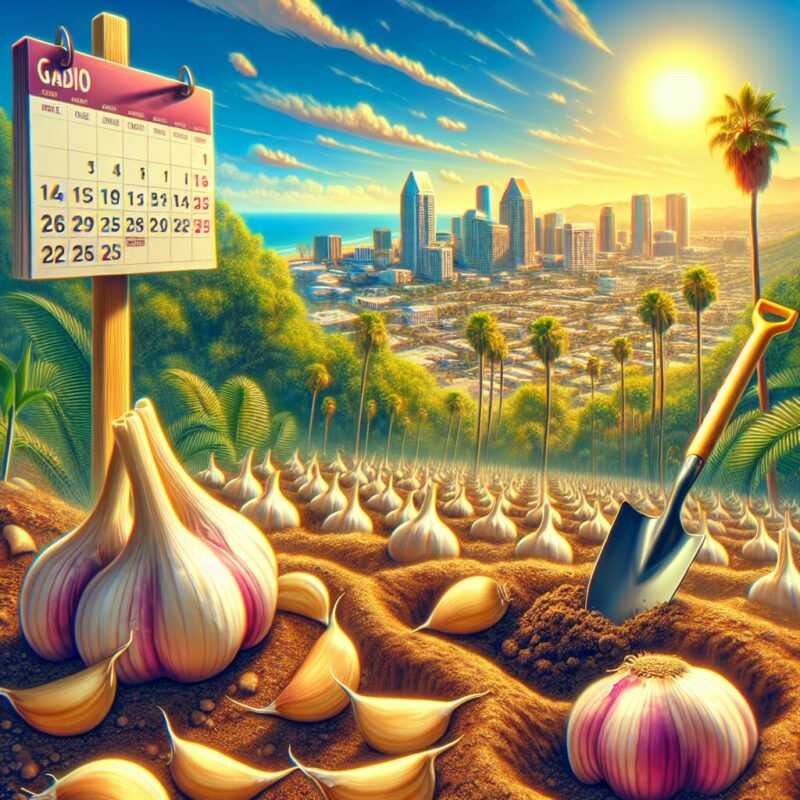 When To Plant Garlic San Diego