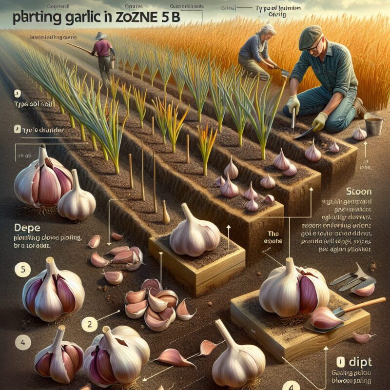 When To Plant Garlic Zone 5b