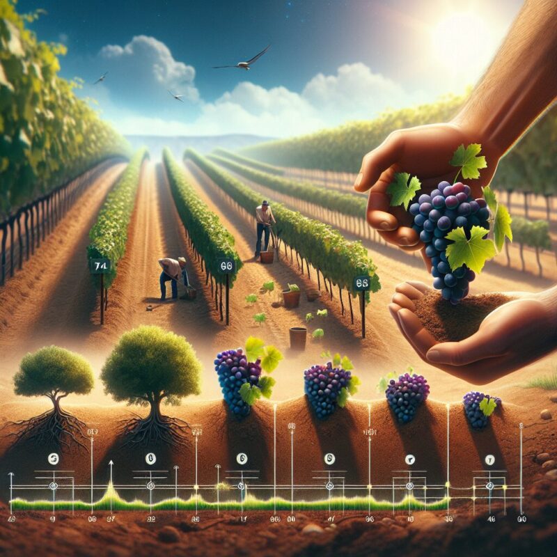 When To Plant Grapes In Texas