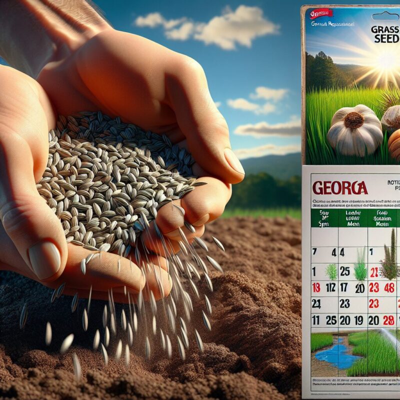 When To Plant Grass Seed In Georgia
