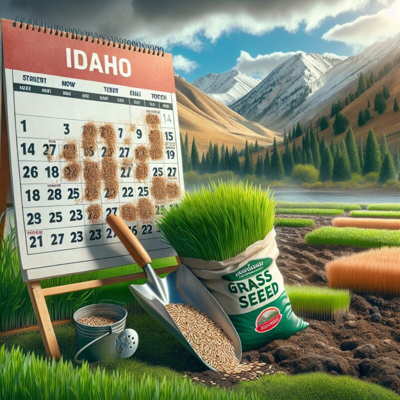 When To Plant Grass Seed In Idaho