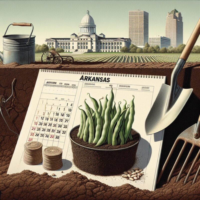 When To Plant Green Beans In Arkansas